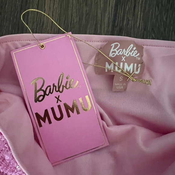 Pink Sequin Maxi Skirt - Picture 4 of 5